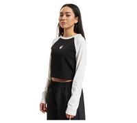 T-shirt manches longues femme Rocawear Contrast Noir XL