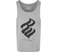 ROCAWEAR T-Shirt gris chiné / noir, Taille M