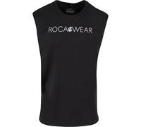 ROCAWEAR T-Shirt 'Next One' noir / blanc, Taille S