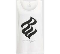 ROCAWEAR T-Shirt noir / blanc, Taille M