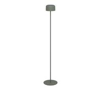 Eglo Lampadaire solaire Roccanova, lampe sur pied extérieure sans fil