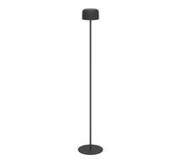 Eglo Lampadaire solaire Roccanova, lampe sur pied extérieure sans fil