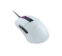 Roccat Souris de jeu optique Burst Core Blanc