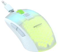 ROCCAT Souris gaming Burst Pro Air sans-fil RGB Owl‑Eye 19 000 PPP Blanche 81 g