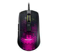 Roccat Souris gaming Burst Pro – Optique 16 000 DPI USB Type‑A Droitier Noir RGB AIMO