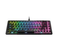 Roccat - Clavier de jeu mécanique optique Vulcan II Mini Noir avec éclairage RGB