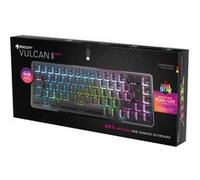 Roccat - Clavier de jeu mécanique optique Vulcan II Mini Noir avec éclairage RGB - Disposition QWERTY américaine