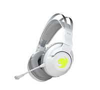 Casque-Micro Gaming ROCCAT ELO 7.1 Air Blanc - Technologie sans-fil, Confort ultraléger