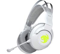 Casque-Micro Gaming ROCCAT ELO 7.1 Air Blanc - Technologie sans-fil, Confort ultraléger