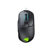 Roccat Kain 200 Aimo Wireless Souris Gaming RGB (Nouveau capteur Optique Owl-Eye 16.000 dpi, Technologie Titan Click) Noire