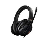 ROCCAT Khan AIMO - Casque Gaming 7.1 Son Surround, Audio Hi-Res (Haute Résolution), USB, Illumination RGB AIMO LED, Microphone Désactivable, Noir