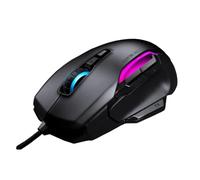Roccat Kone AIMO Souris Gaming (remastered) - Capteur Optique Owl-Eye Haute Précision (de 100 à 16.000 DPI), Noir
