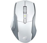 ROCCAT Kone Air - Souris de Jeu Ergonomique sans Fil avec 800 Heures d'autonomie de Batterie, capteur Optique de 19 000 DPI, revêtement latéral en Caoutchouc doublement injecté, Blanc G