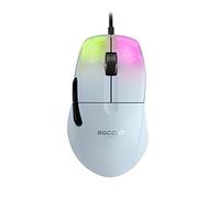 ROCCAT KONE Pro Souris de gaming ergonomique légère avec éclairage RVB Blanc