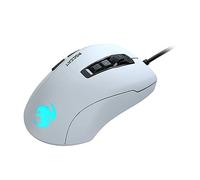 Roccat Souris Kone Pure Ultra – Ergonomique droitier, 7 boutons, optique 16 000 DPI, filaire, Blanc