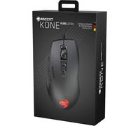 Roccat Kone Pure Ultra Souris de Jeu Ergonomique légère 16 000 Dpi Capteur Optique RGB Éclairage Ultra Léger Noir
