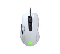 ROCCAT KONE Pure Ultra - Souris - ergonomique - pour droitiers - optique - 7 boutons - filaire - USB 2.0 - blanc
