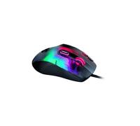 Roccat Kone XP - Souris de Jeu à éclairage 3D, dotée d'un capteur Optique de 19 000 DPI, d'une molette Krystal 4D avec Un Design Multi-Bouton et Un éclairage AIMO RGB, Noir