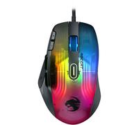 ROCCAT Kone XP - Souris - ergonomique - optique - 5 boutons - filaire - USB 2.0 - noir cendre