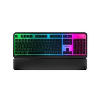 Roccat Magma - USB-A Clavier de jeu à membrane RGB (FR Layout), noir