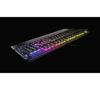 Clavier Roccat Clavier Pyro 197955 Filaire USB 2.0 QWERTY EN Noir
