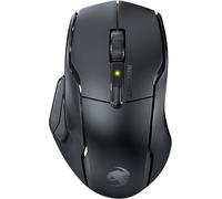 Roccat Roc-11-450-02 Kone Air - Souris De Jeu Ergonomique Sans Fil Avec 800 Heures D'Autonomie Batterie, Capteur Optique 19 000 Dpi, Revêtement Latéral En Caoutchouc Doublement Injecté, Noir
