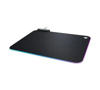 ROCCAT Sense AIMO Tapis de Souris de Gaming avec éclairage LED AIMO, Dimensions maximales de précision, Dessous caoutchouté, 350 mm x 250 mm x 3 mm ROC-13-370 Noir + Aimo