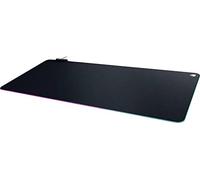 Roccat Sense AIMO XXL tapis de souris de jeu - Rétroéclairage AIMO LED, précision maximale, base antidérapante, (900 mm x 400 mm x 3,5 mm), noir
