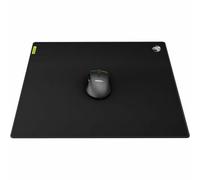 Roccat Sense CTRL Tapis de Souris de Jeu à Surface de Contrôle Vulcanisé et Antidérapant avec Bords aux Coutures Discrètes - Carré