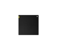 ROCCAT Sense CTRL - Tapis de Souris Gaming Noir - Surface Vulcanisée Contrôle - 460x405x3mm - Base Caoutchouc Antidérapante - Bords Cousus