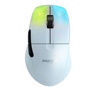 Roccat Kone Pro Air - souris de jeu sans-fil ergonomique ultraperformante, Blanc