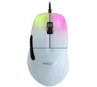 ROCCAT Souris de jeu ergonomique ultraperformante Kone One Pro White