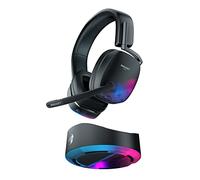 Roccat Syn Max Air - Casque gaming RGB sans fil avec audio 3D et station