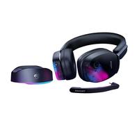 ROCCAT Syn Max Air Casque Sans fil Arceau Gaming USB Type-C Socle de chargement Noir