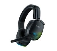 ROCCAT Syn Pro Air - Casque Gaming RGB Audio 3D sans-Fil Noir