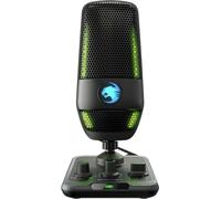 ROCCAT Torch - Microphone USB de qualité Studio, Noir