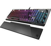 Roccat Vulcan 120 - Clavier de Jeu Noir, gaming mécanique RGB, Rétro-Éclarage LED Aimo Multicolore touche par touche, Switchs Titan, Conception Durable (Plaque Supérieure en aluminium)