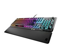 Roccat Clavier de jeu mécanique Vulcan II – Switches linéaires Titan II, RGB, repose‑poignet – Noir