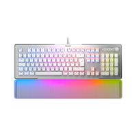 ROCCAT Vulcan II Max clavier Gaming USB AZERTY Français Blanc