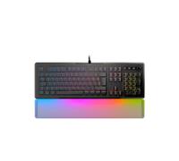 ROCCAT Vulcan II Max - Clavier Gaming USB AZERTY Français Noir - Switches Optiques Rouges - RGB AIMO - Anti-Ghosting - Mémoire 4Mo - 1000Hz - Repose-Poignets