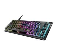 Roccat Vulcan II Mini Air - Clavier Gaming Optique et Mécanique 65 %, Fonctionnalités sans Fil et Bluetooth Complètes, Éclairage RGB Personnalisable, Noir