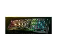 ROCCAT VULCAN PRO - Clavier - avec roulette de volume - backlit - USB - commutateur : commutateurs optiques Roccat Titan