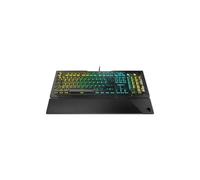 ROCCAT Clavier Vulcan Pro FR – roulette de volume, LED AIMO, USB, commutateurs optiques Titan