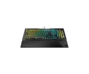 Roccat Vulcan Pro (FR Layout) - Clavier de jeu optique RGB, rétroéclairage AIMO LED touche par touche, interrupteurs optiques Titan Switch Linear