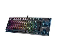 ROCCAT VULCAN TKL - Clavier - avec roulette de volume - backlit - USB - AZERTY - Français - commutateur : commutateurs linéaires Roccat Titan