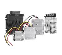 ROCCMWUUC Convertisseur abaisseur CC-CC 18-36 V, 24 V à 13,8 V, 5 A, 10 A, 15 A, 20 A, 30 A, 40 A, 50 A, 60 A, 80 A, 100 A, régulateur d'alimentation for Voiture et Bateau(24V to 13.8V 15A)