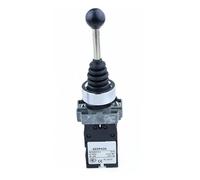 ROCCMWUUC Interrupteur à Joystick momentané XD2PA24CR 4 Positions 4NO 22 mm, 1 pièce