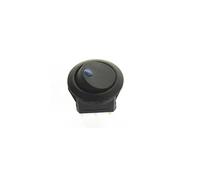 ROCCMWUUC Interrupteur d'alimentation général, œil Lumineux, Outils Automobiles, Interrupteur Multifonction, Trou Rond de 20 mm, 2 Vitesses, 3 Broches(Blu,20PCS)
