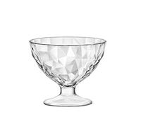 Rocco Bormioli 1333436 Diamond - 6X Coupelles en Verre Transparentes 36 cl