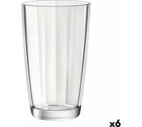 rocco bormioli verre pulsar verre transparent 470 ml 6 pièces